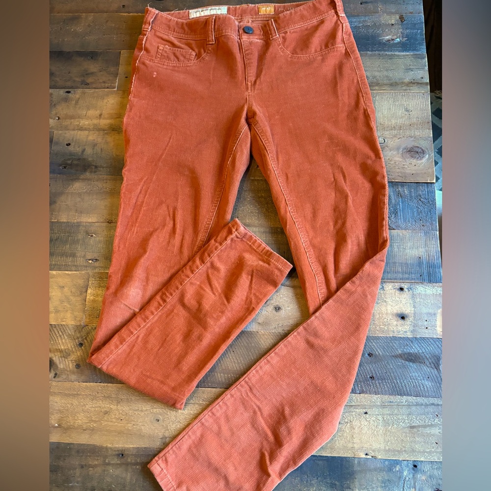 Anthropologie Pilcro and the Letterpress Skinny Cords - Picture 4 of 6